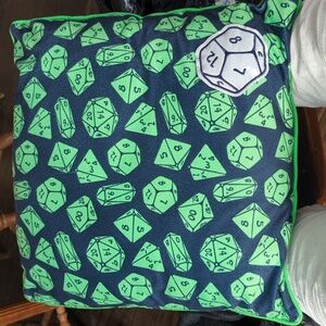 EB Games Dice Pillow